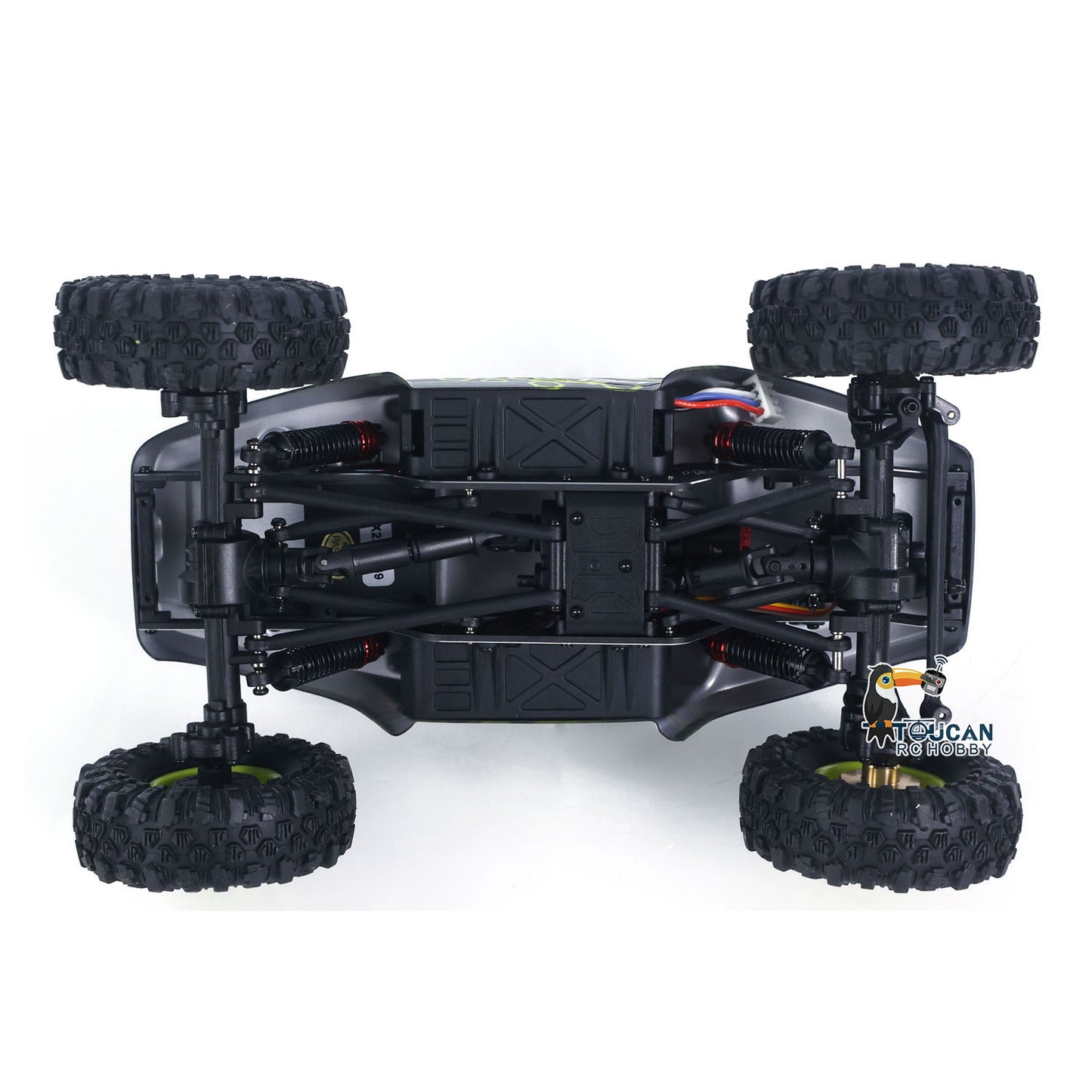 Fast Free Shipping for EU 1:18 RC Crawler CR18P PRO Juice Up 4WD Wireless Control Rock Crawler Car RTR Vehicle Hobbywing Brushless Motor ESC USB Charger