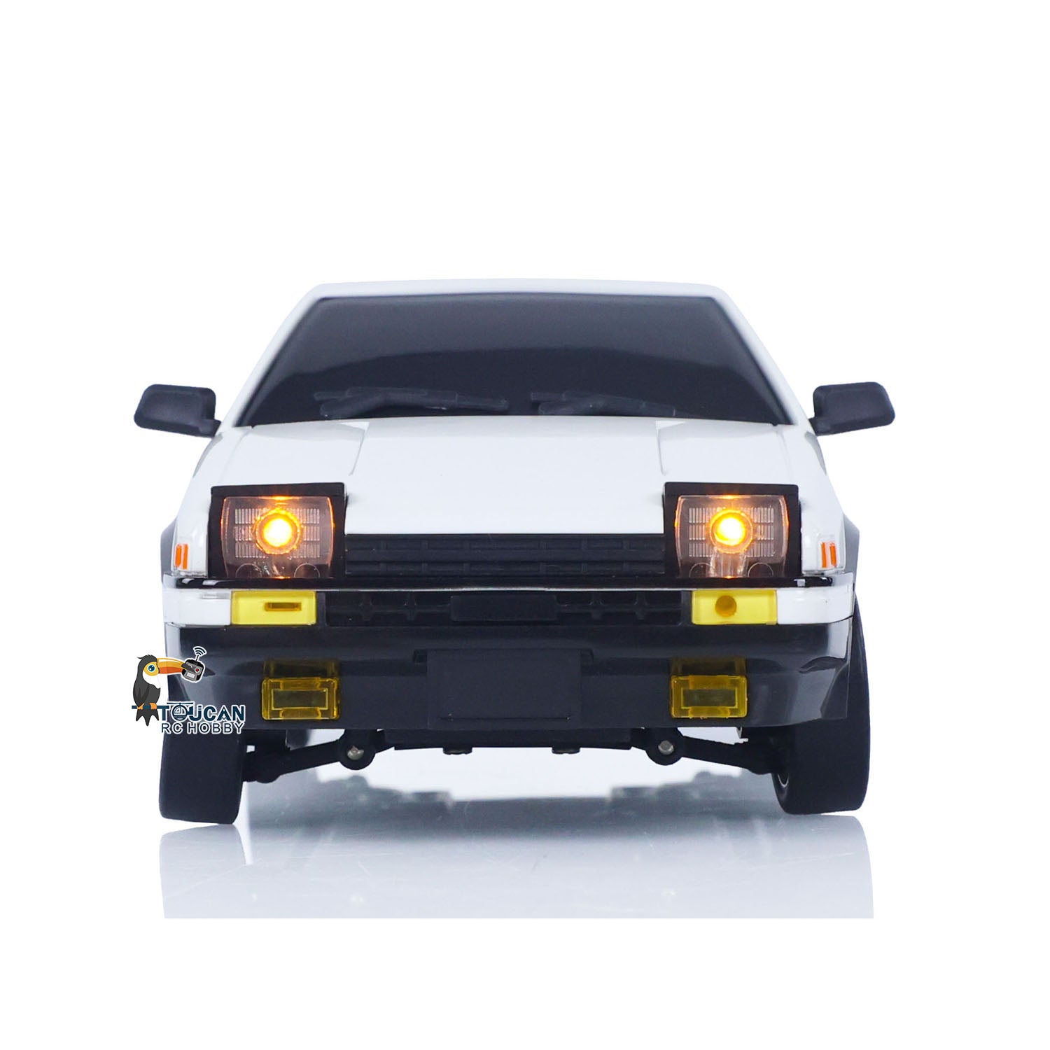 In Stock LDRC LD1801 1/18 Scale RC Drift Car RWD AE86 Racing