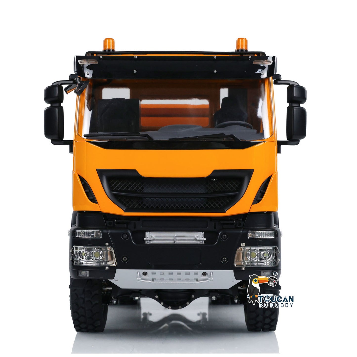 Customized LESU Metal 6x6 1/14 RC Hydraulic Equipment Dumper Car 3-way Radio Controlled Dump Truck Construction Vehicle DIY Model