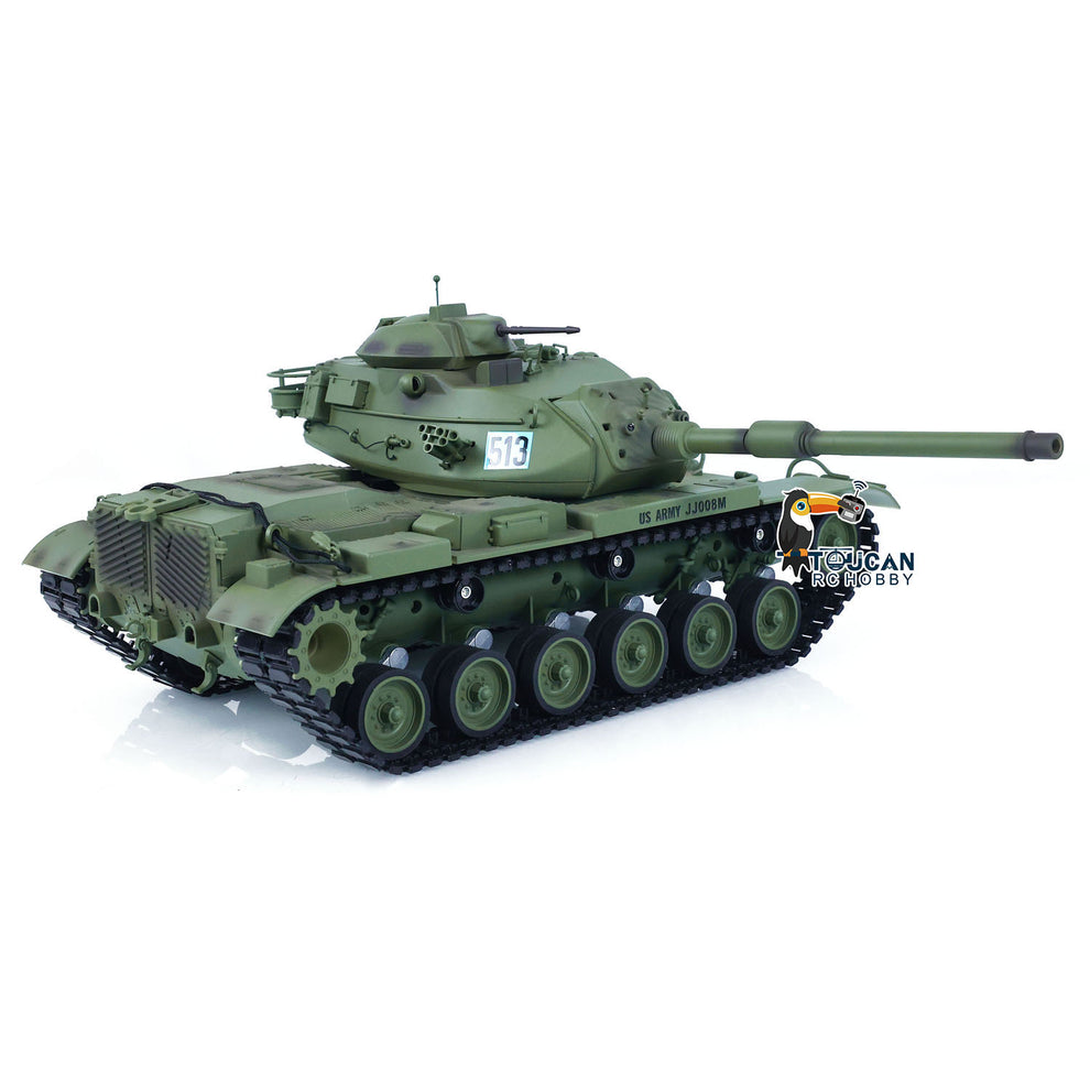TD Model 1/16 RC Tank M60A3 USA Remote Control Battle Panzer Hobby Mod ...