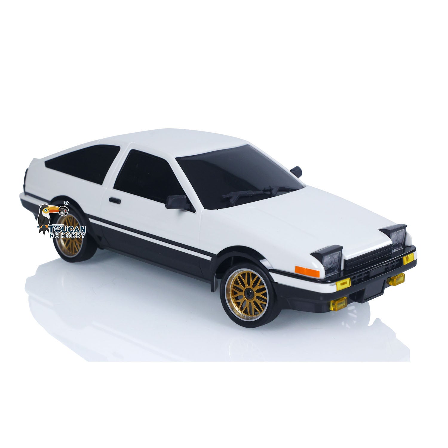 In Stock LDRC LD1801 1/18 Scale RC Drift Car RWD AE86 Racing
