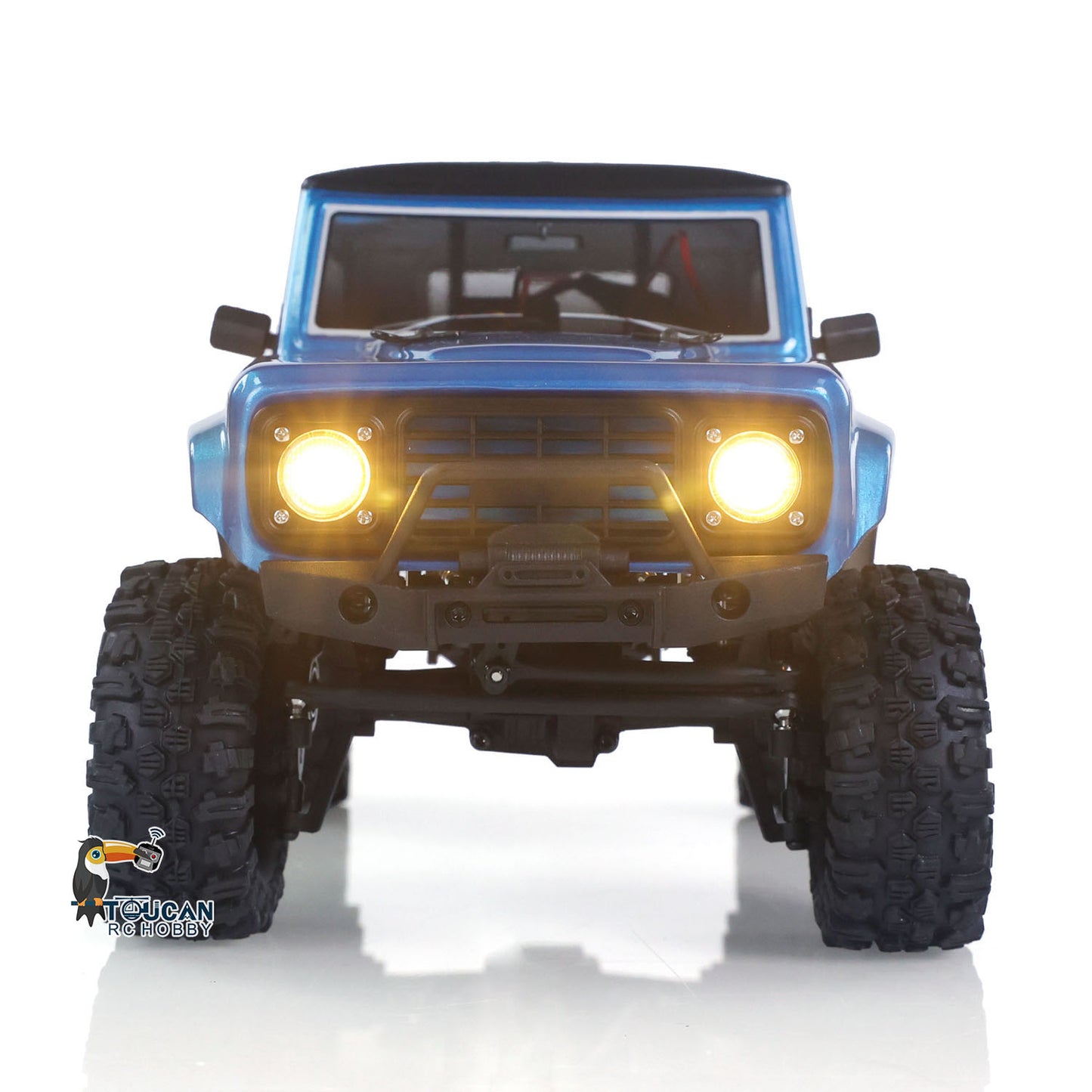 In Stock 4WD RC Rock Crawler Car Rushmore CR18P V3 1/18 2.4Ghz Crawler RTR Vehicle Hobbywing Brushless Motor ESC Lights USB Charger