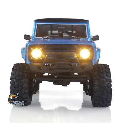 In Stock 4WD RC Rock Crawler Car Rushmore CR18P V3 1/18 2.4Ghz Crawler RTR Vehicle Hobbywing Brushless Motor ESC Lights USB Charger