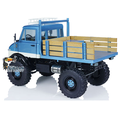 LESU RAVE-UM406 1/10 RC Off-road Vehicles RA-Z001 PNP 4X4 Crawler with 2 Speed Transmission Sound Light System Perfect for Club Events