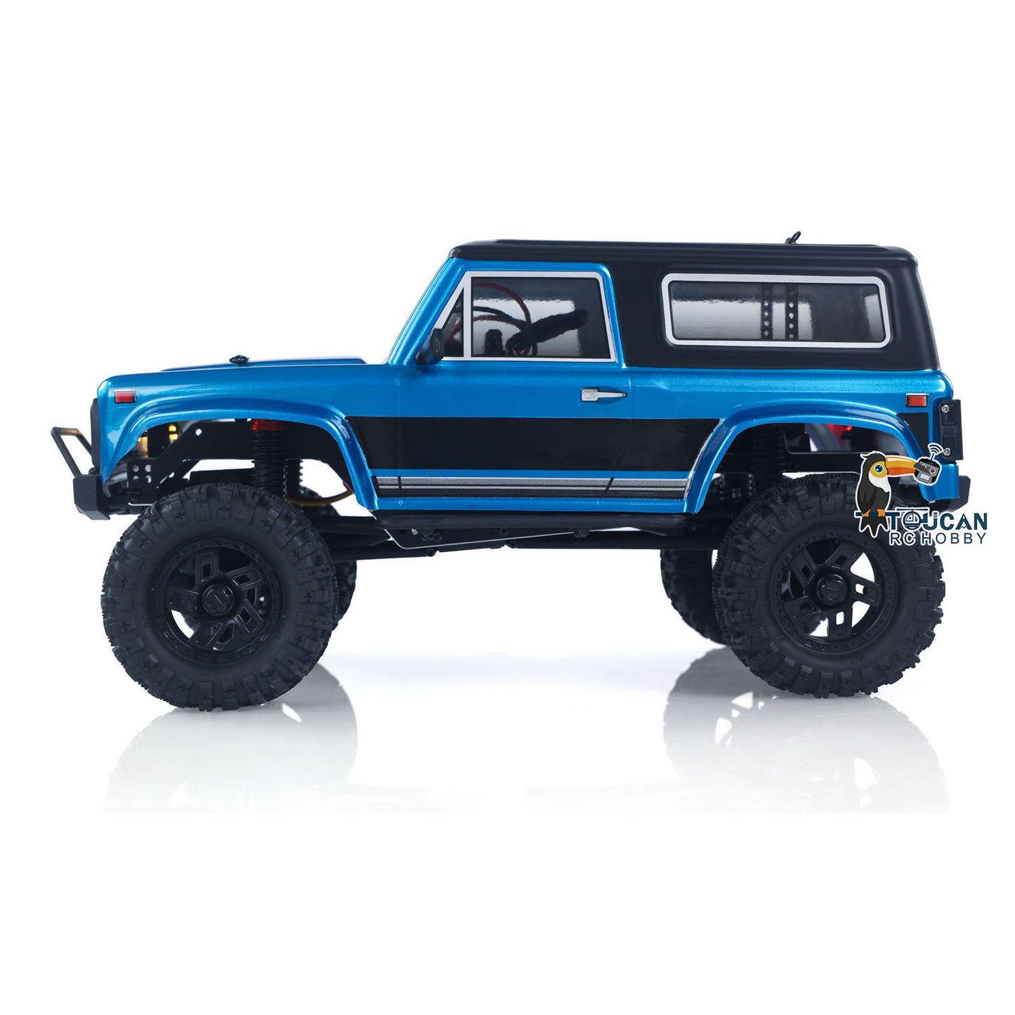 In Stock 4WD RC Rock Crawler Car Rushmore CR18P V3 1/18 2.4Ghz Crawler RTR Vehicle Hobbywing Brushless Motor ESC Lights USB Charger