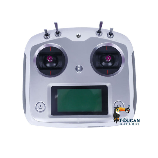 FS i6S 10CH Remote Control 2.4G Radio System iA10B Receiver FS-i6S Transmitter RC Model Airplane Holder
