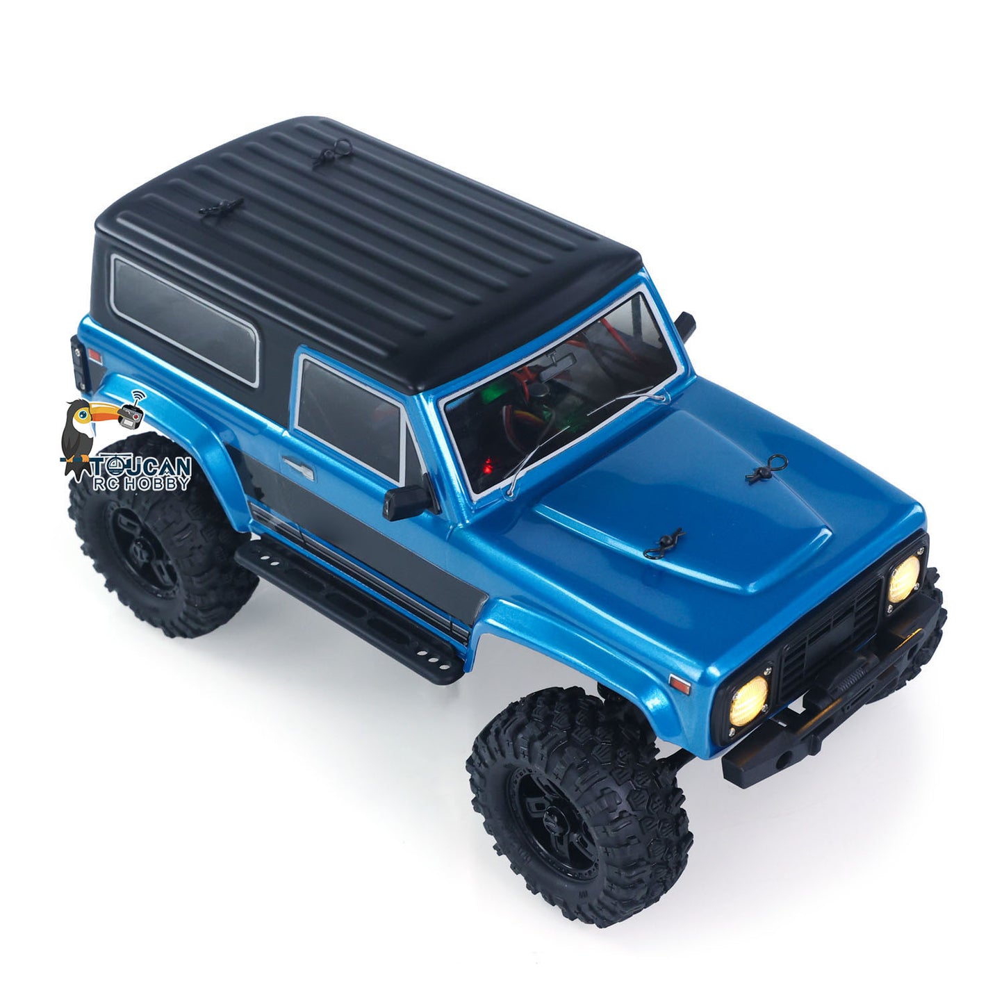 In Stock 4WD RC Rock Crawler Car Rushmore CR18P V3 1/18 2.4Ghz Crawler RTR Vehicle Hobbywing Brushless Motor ESC Lights USB Charger
