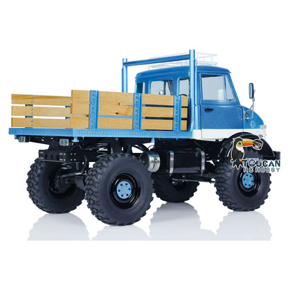 LESU RAVE-UM406 1/10 RC Off-road Vehicles RA-Z001 PNP 4X4 Crawler with 2 Speed Transmission Sound Light System Perfect for Club Events