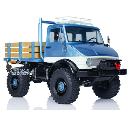 LESU RAVE-UM406 1/10 RC Off-road Vehicles RA-Z001 PNP 4X4 Crawler with 2 Speed Transmission Sound Light System Perfect for Club Events