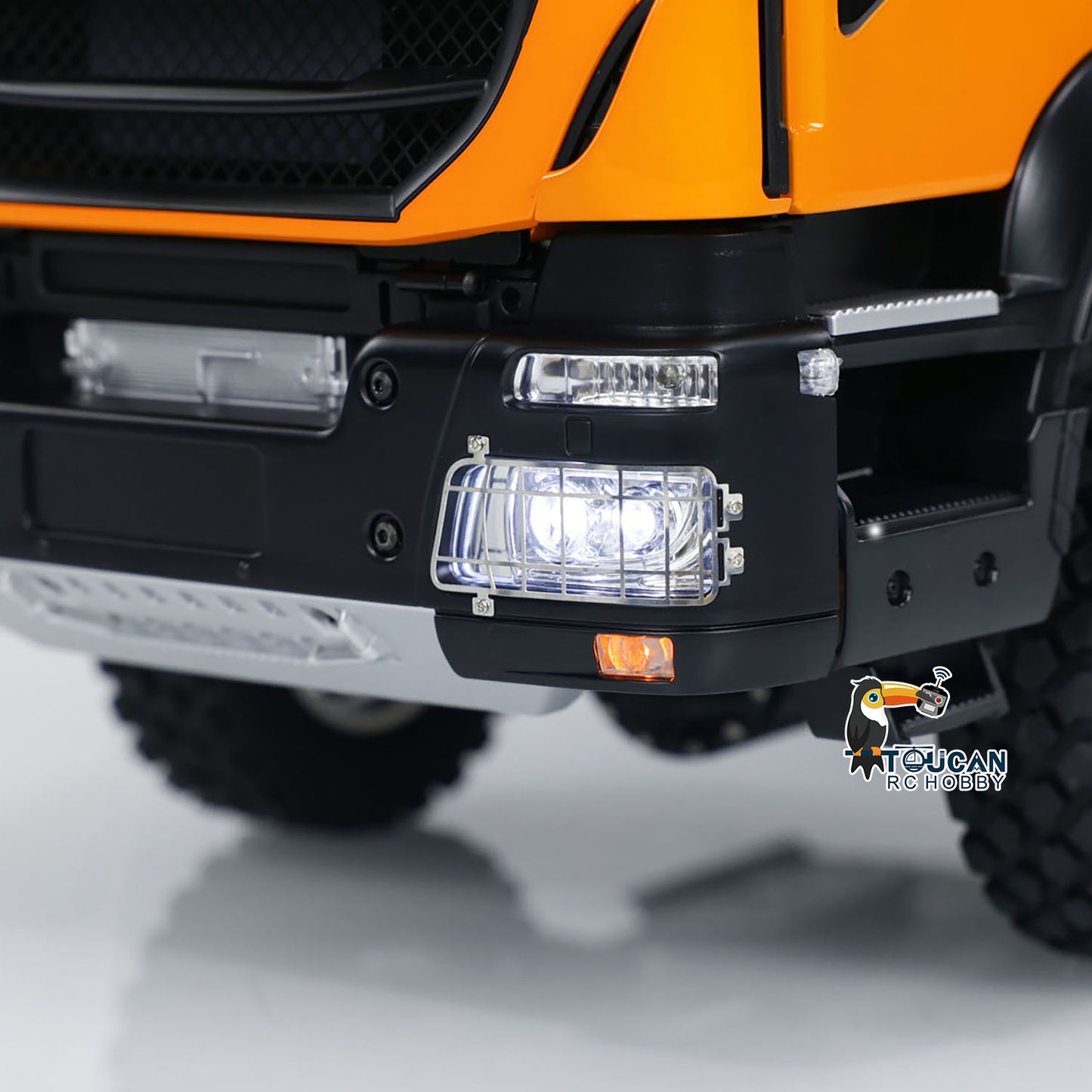 Customized LESU Metal 6x6 1/14 RC Hydraulic Equipment Dumper Car 3-way Radio Controlled Dump Truck Construction Vehicle DIY Model