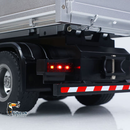 Fast Free Shipping for EU HUINA 1/14 RC Dump Truck 1536-1 - Metal 8X8 RTR