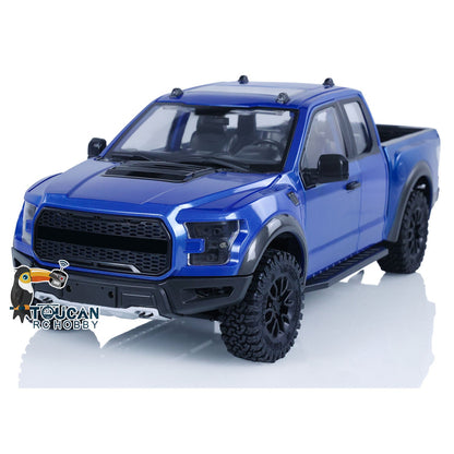 JDModel F150 1/10 Metal RC Crawler Off Road Car Optional Plastic Light System Spare Part for Scale Model Hobbyists
