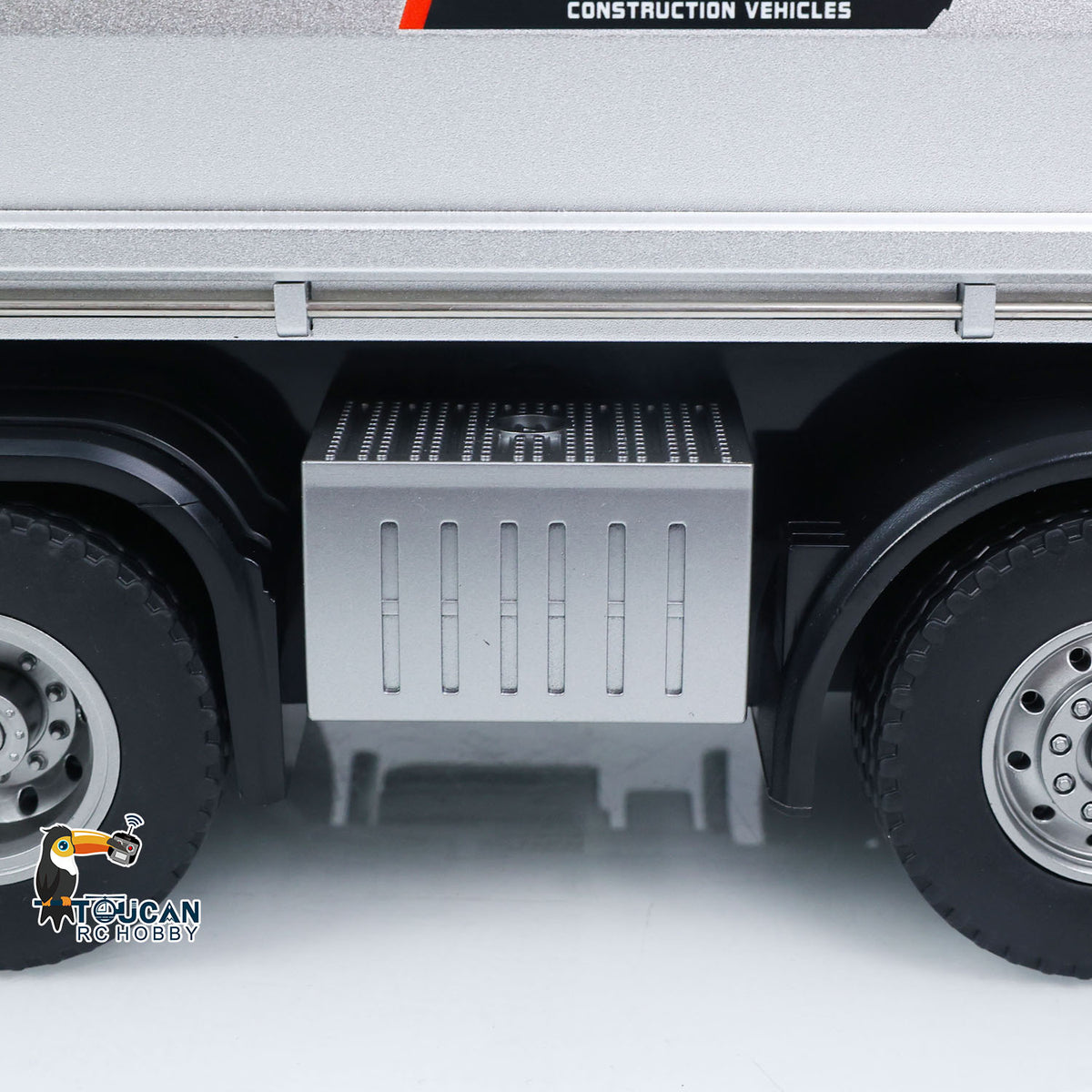 Fast Free Shipping for EU HUINA 1/14 RC Dump Truck 1536-1 - Metal 8X8 RTR