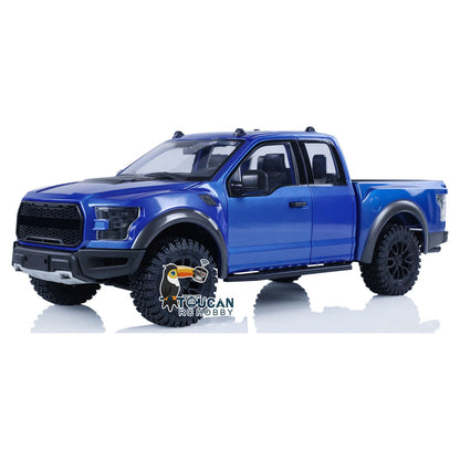 JDModel F150 1/10 Hydraulic Lifting Jack Tool/Metal Chassis RC Off-road Crawler Car ESC Servo Motor Radio System for Hobbyists