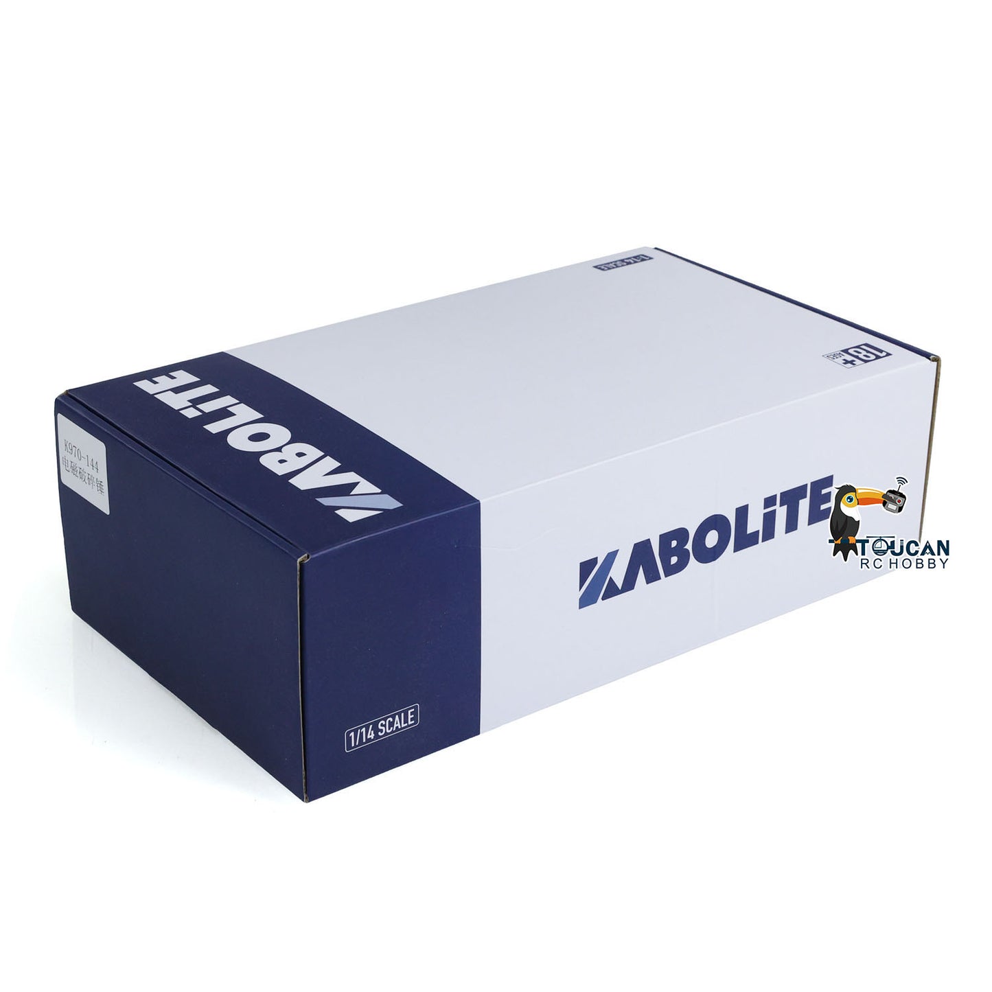 Kabolite Metal Electric Hammer for 1/14 K970 100S PRO RC Hydraulic Excavator Remote Control Digger DIY Car Model Parts