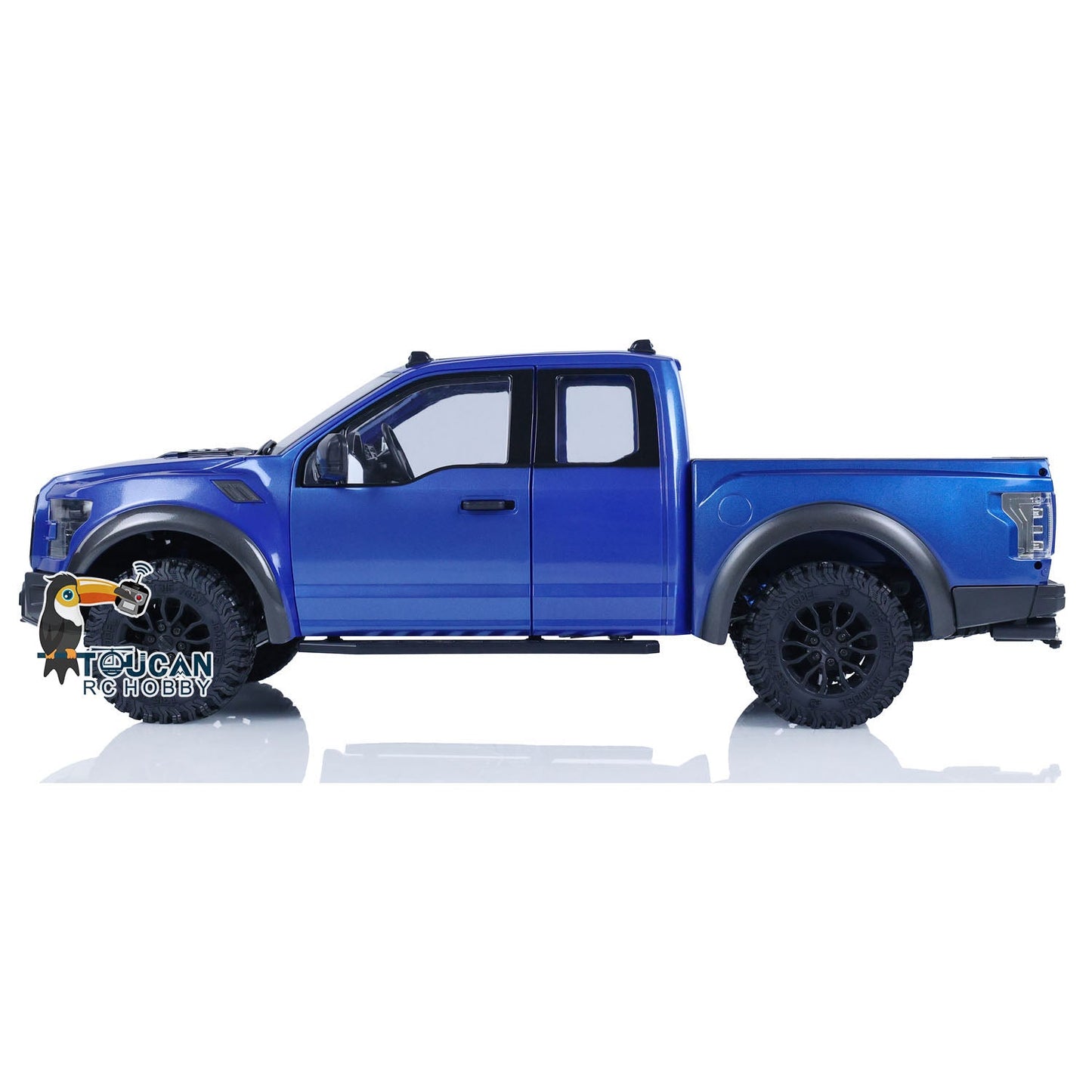 JDModel F150 1/10 Hydraulic Lifting Jack Tool/Metal Chassis RC Off-road Crawler Car ESC Servo Motor Radio System for Hobbyists