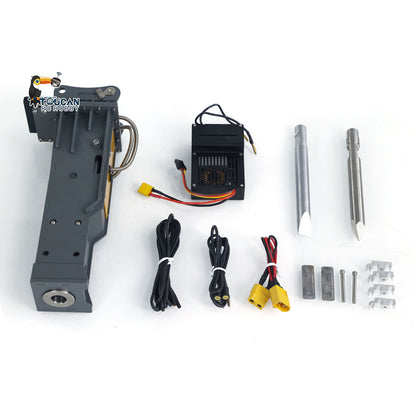 Kabolite Metal Electric Hammer for 1/14 K970 100S PRO RC Hydraulic Excavator Remote Control Digger DIY Car Model Parts