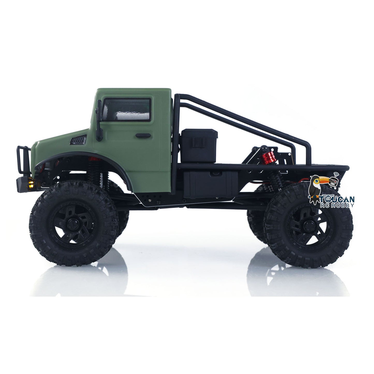 In Stock CR18P V3 THunter 1/18 RC Climbing Car 2.4G Wireless Control 4WD Rock Crawler Car Hobbywing Brushless Motor ESC RTR LED Lights