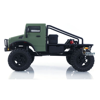 In Stock CR18P V3 THunter 1/18 RC Climbing Car 2.4G Wireless Control 4WD Rock Crawler Car Hobbywing Brushless Motor ESC RTR LED Lights