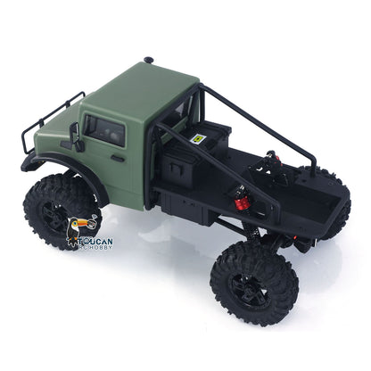 In Stock CR18P V3 THunter 1/18 RC Climbing Car 2.4G Wireless Control 4WD Rock Crawler Car Hobbywing Brushless Motor ESC RTR LED Lights