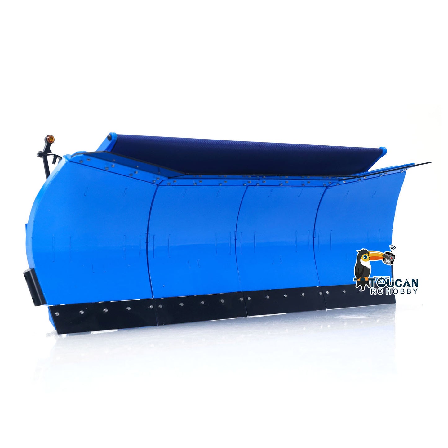 Toucanhobby Metal Snow Plow for 1/14 DIY RC Hydraulic Tractor Truck 770S R620 Model Remote Control Full Dumper Lorry Vehicle 3363 1851