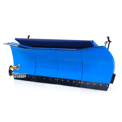 Toucanhobby Metal Snow Plow for 1/14 DIY RC Hydraulic Tractor Truck 770S R620 Model Remote Control Full Dumper Lorry Vehicle 3363 1851