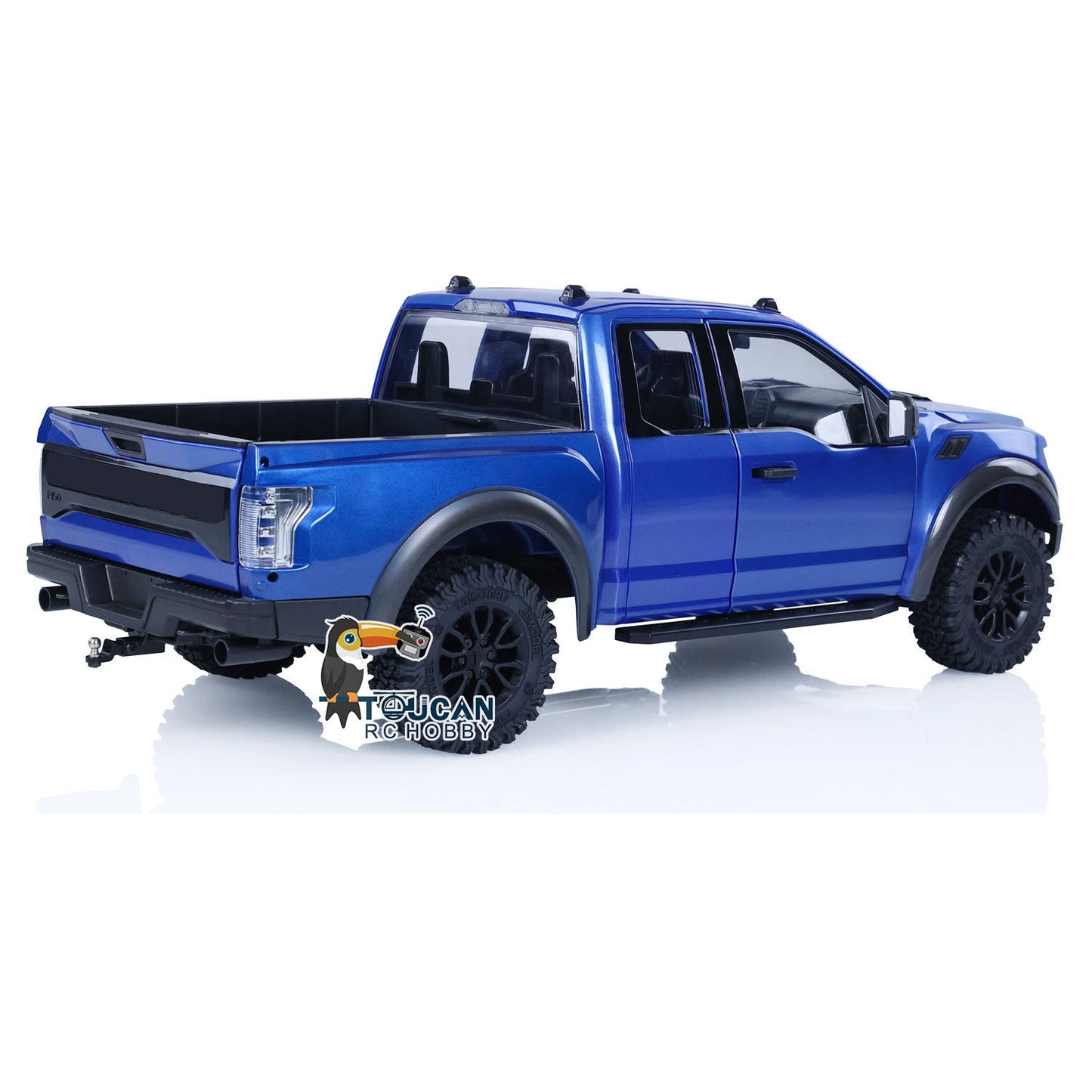 JDModel F150 1/10 Metal RC Crawler Off Road Car Optional Plastic Light System Spare Part for Scale Model Hobbyists