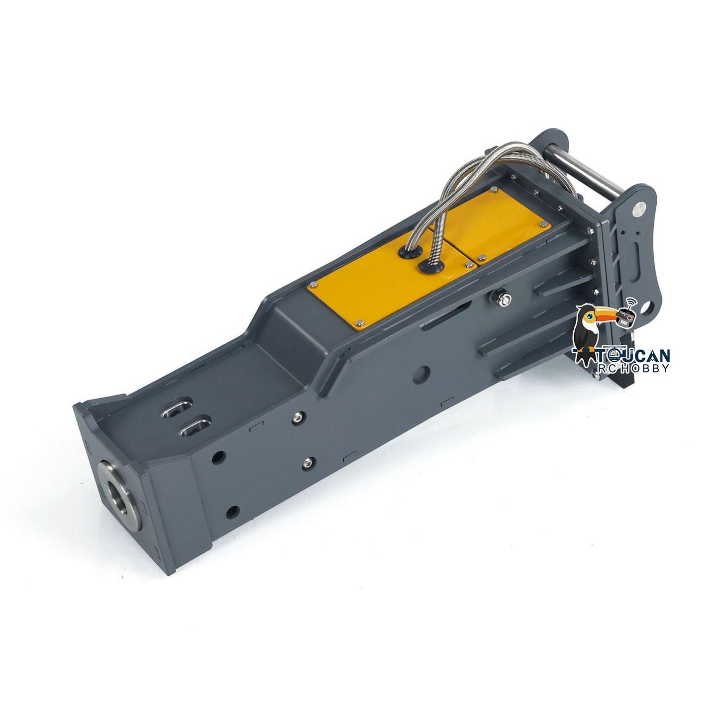 Kabolite Metal Electric Hammer for 1/14 K970 100S PRO RC Hydraulic Excavator Remote Control Digger DIY Car Model Parts