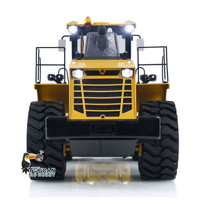 TOUCAN RC HOBBY XDRC 1/14 Scale RC Hydraulic Loader WA470 Metal Construction Vehicle 980L Remote Control Lights Sound Radio System
