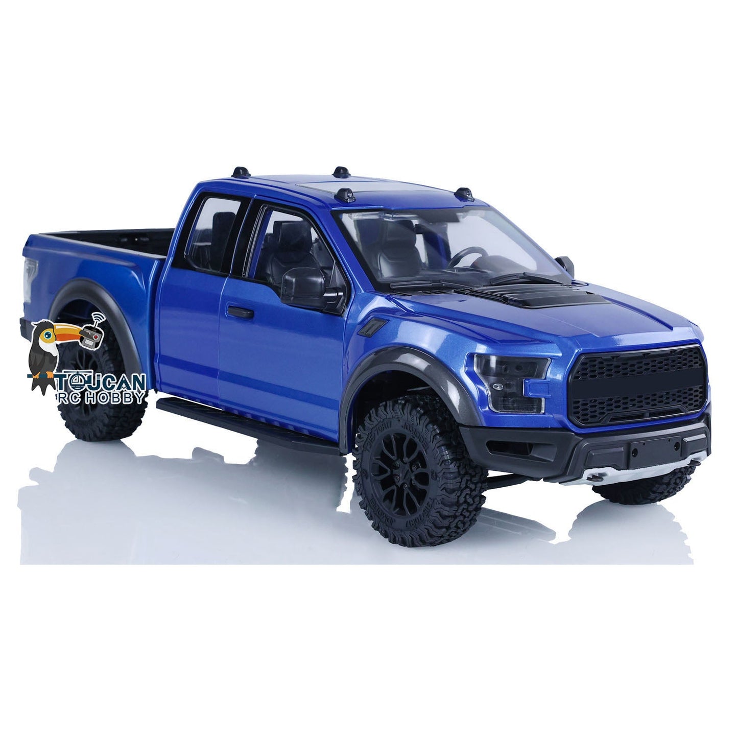 JDModel F150 1/10 Metal RC Crawler Off Road Car Optional Plastic Light System Spare Part for Scale Model Hobbyists
