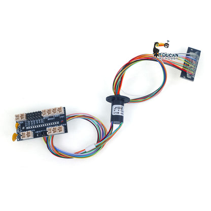 HengLong 1/16 RC Tank Upgrade Modify TK16 Mainboard Sound Board Turret 360DegreesRotation Refit SWB Stabilizer Vector Shooting