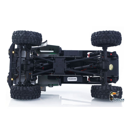 In Stock CR18P V3 THunter 1/18 RC Climbing Car 2.4G Wireless Control 4WD Rock Crawler Car Hobbywing Brushless Motor ESC RTR LED Lights