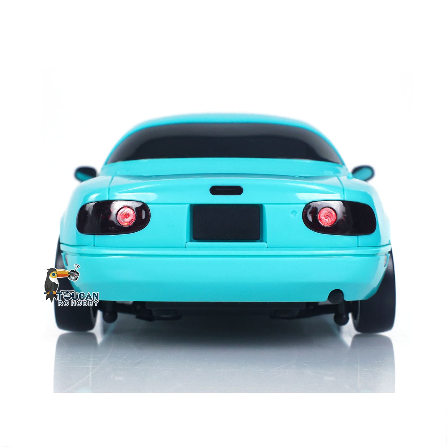 US Stock LDRC LD1804 1/18 2.4G 4X2 Remote Control Drift Car Brushed Motor ESC Servo Light System RC Racing Vehicle Assembled Toys RTR