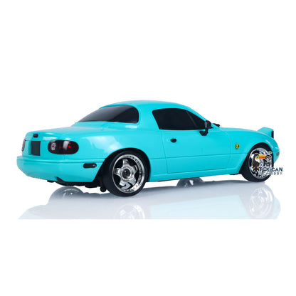 US Stock LDRC LD1804 1/18 2.4G 4X2 Remote Control Drift Car Brushed Motor ESC Servo Light System RC Racing Vehicle Assembled Toys RTR