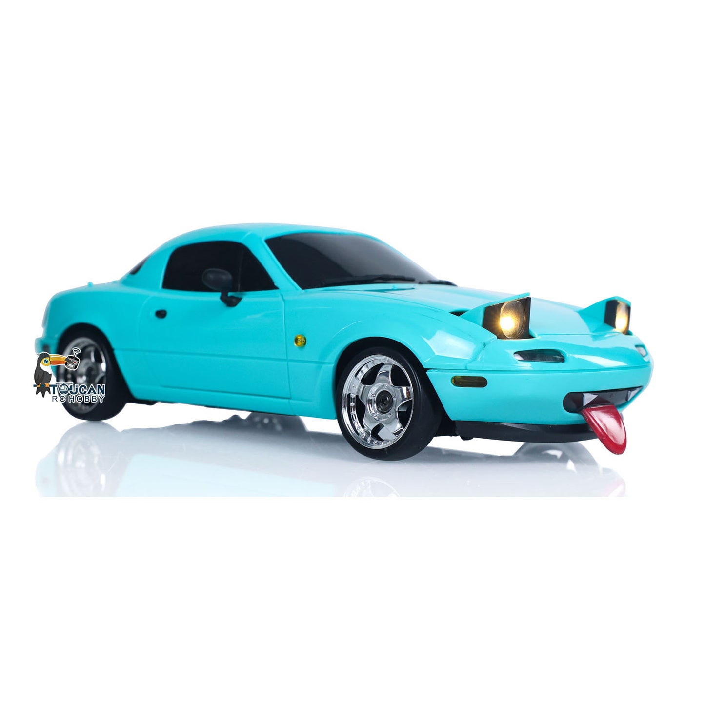 Fast Free Shipping for EU LDRC LD1804 1/18 2.4G 4X2 Remote Control Drift Car Brushed Motor ESC Servo Light System RC Racing Vehicle Assembled Toys RTR