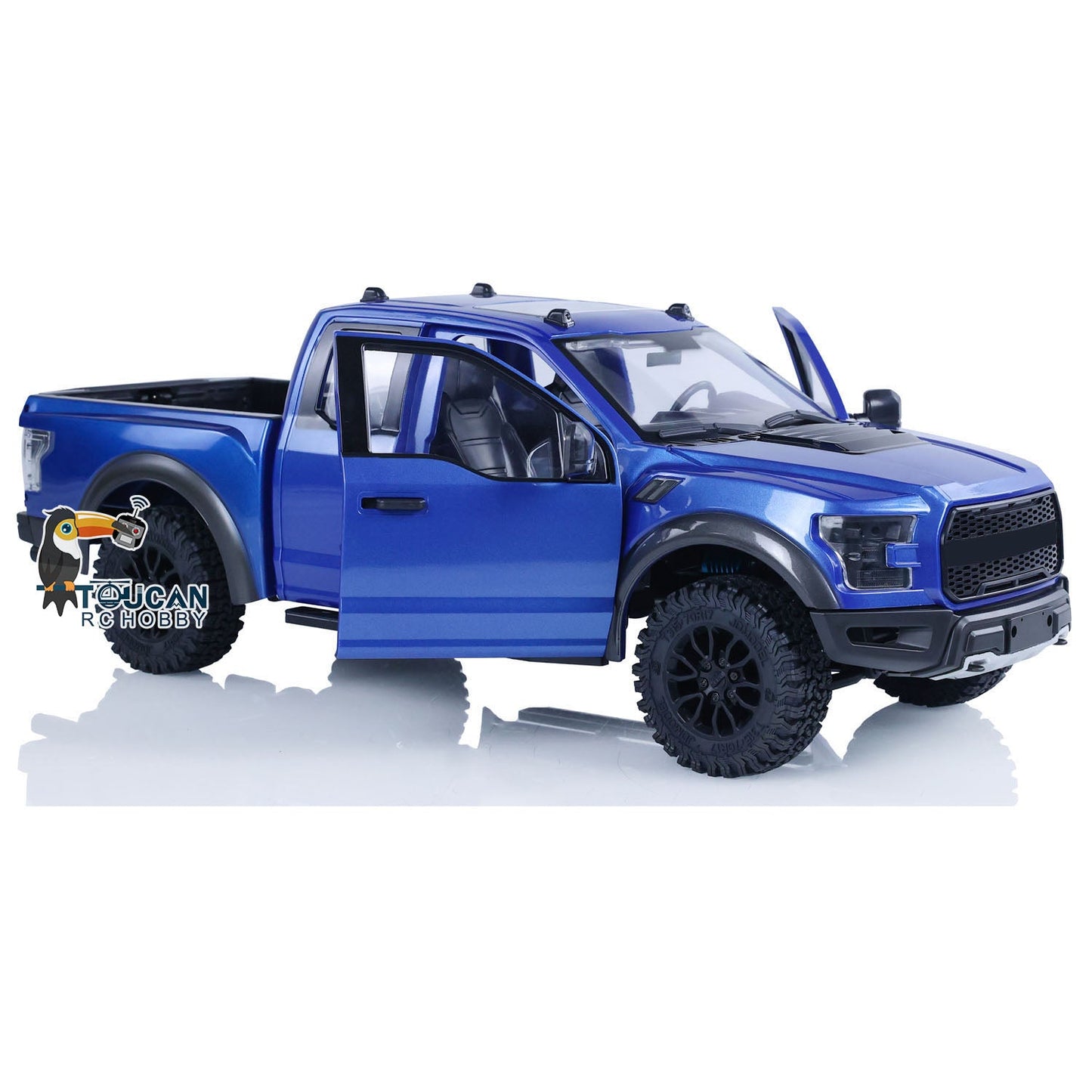JDModel F150 1/10 Hydraulic Lifting Jack Tool/Metal Chassis RC Off-road Crawler Car ESC Servo Motor Radio System for Hobbyists