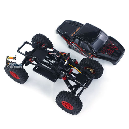 Fast Free Shipping for EU 1/18 2.4G RC Rock Crawler Car 4*4 Remote Control Crawler CR18P PRO Juice Up Hobbywing Brushless Motor ESC Battery Ready to Run