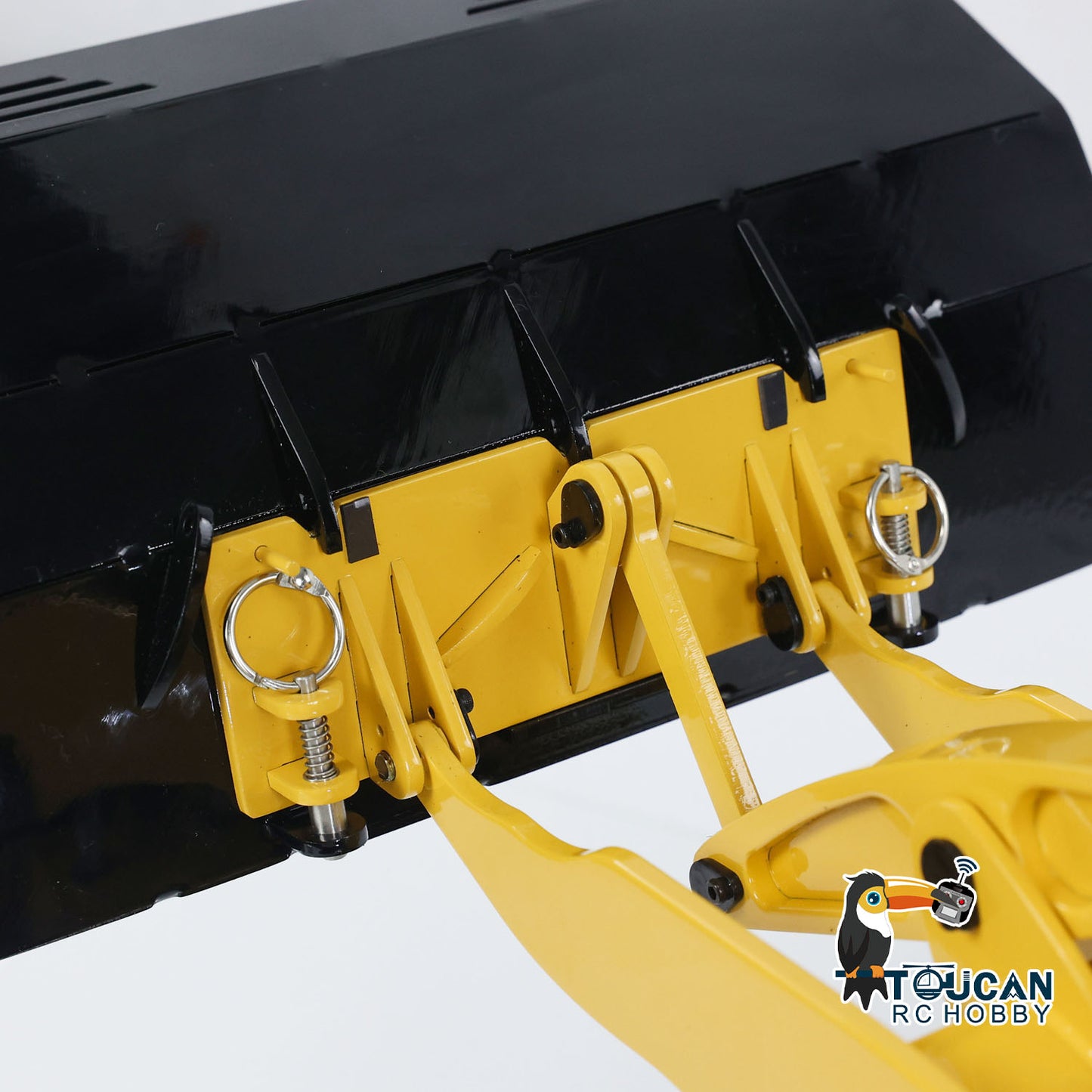 XDRC Metal 1/14 RC Loader WA470 Hydraulic Remote Control Construction Vehicle RTR Wheeled Truck Lights Sound Battery Charger for Sale