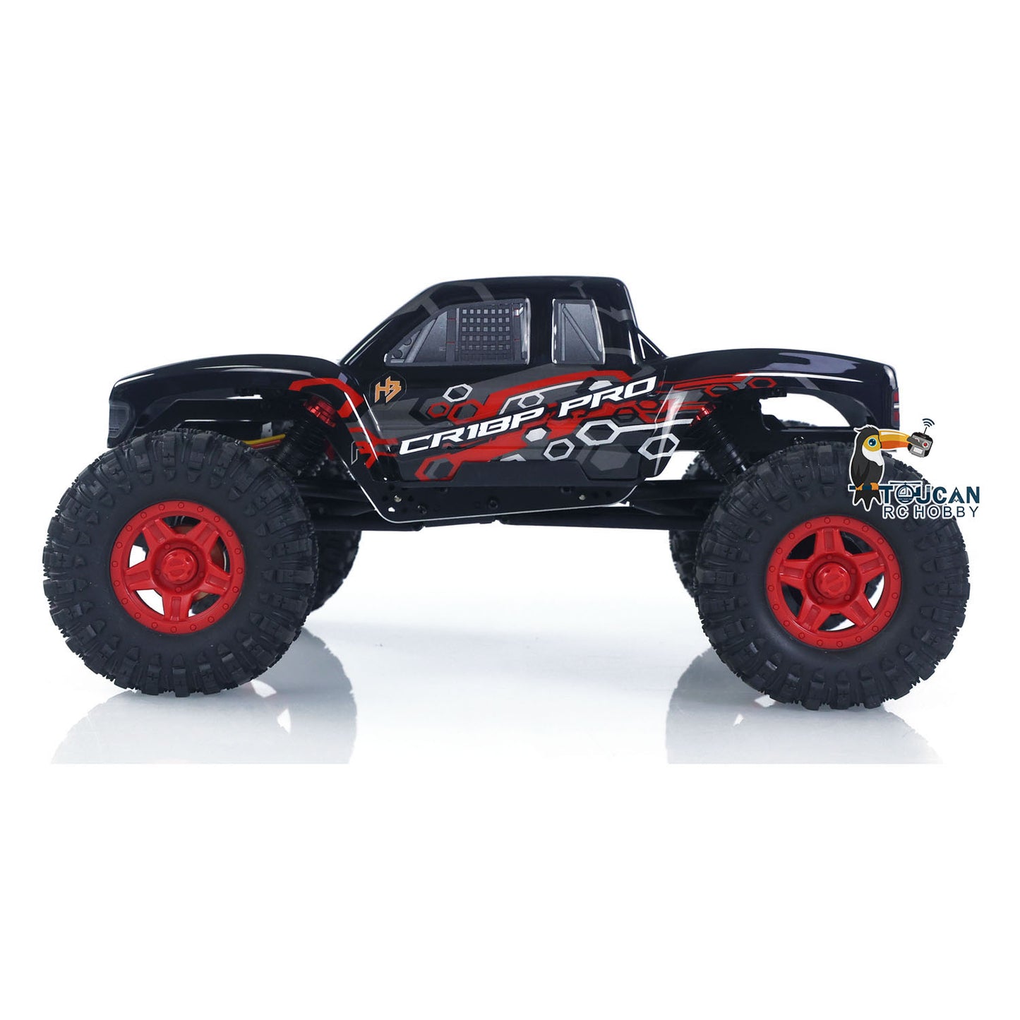 In Stock 1/18 2.4G RC Rock Crawler Car 4*4 Remote Control Crawler CR18P PRO Juice Up Hobbywing Brushless Motor ESC Battery Ready to Run
