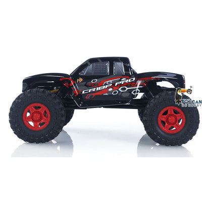 In Stock 1/18 2.4G RC Rock Crawler Car 4*4 Remote Control Crawler CR18P PRO Juice Up Hobbywing Brushless Motor ESC Battery Ready to Run