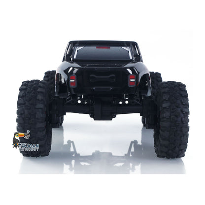 In Stock 1/18 2.4G RC Rock Crawler Car 4*4 Remote Control Crawler CR18P PRO Juice Up Hobbywing Brushless Motor ESC Battery Ready to Run