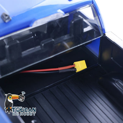 JDModel F150 1/10 Metal RC Crawler Off Road Car Optional Plastic Light System Spare Part for Scale Model Hobbyists
