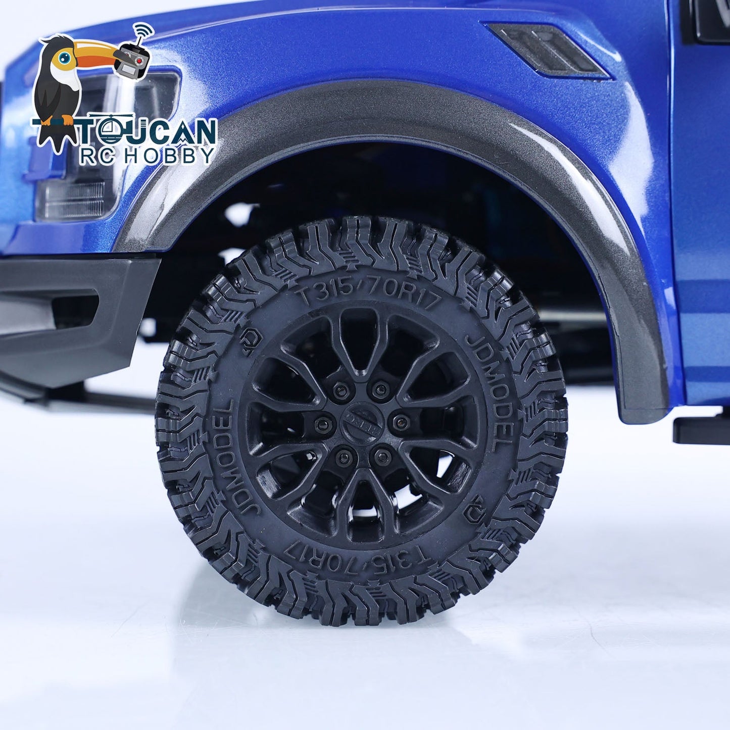 JDModel F150 1/10 Metal RC Crawler Off Road Car Optional Plastic Light System Spare Part for Scale Model Hobbyists