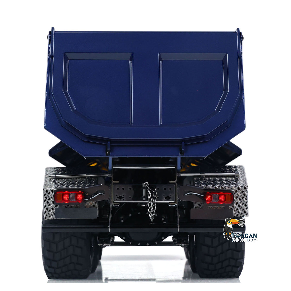 TOUCAN RC HOBBY MODO 3348 1/14 8*8 Metal RC Hydraulic Dump Truck 2Speed Remote Control Tipper Differential Locks Brushless Motor Radio Light Sound