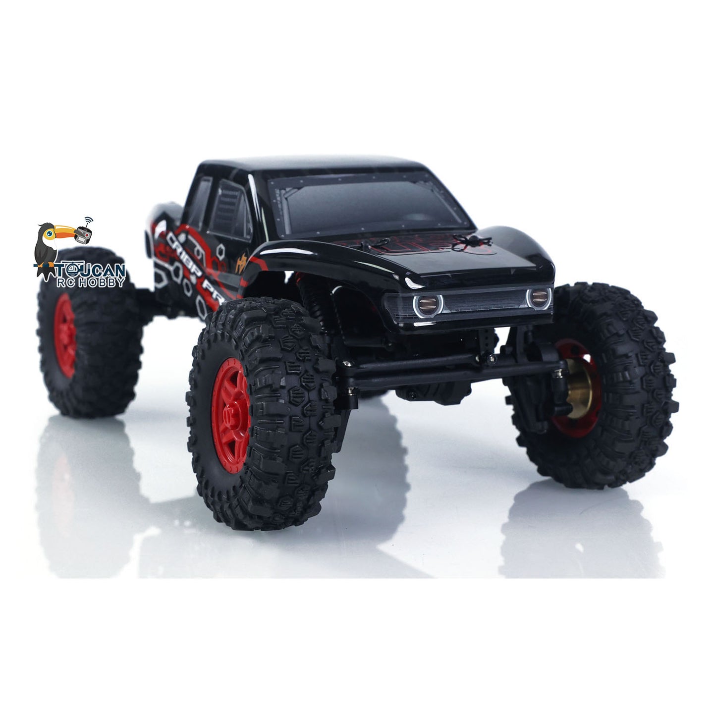 In Stock 1/18 2.4G RC Rock Crawler Car 4*4 Remote Control Crawler CR18P PRO Juice Up Hobbywing Brushless Motor ESC Battery Ready to Run