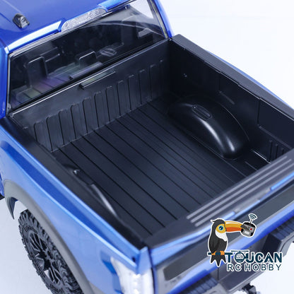 JDModel F150 1/10 Metal RC Crawler Off Road Car Optional Plastic Light System Spare Part for Scale Model Hobbyists