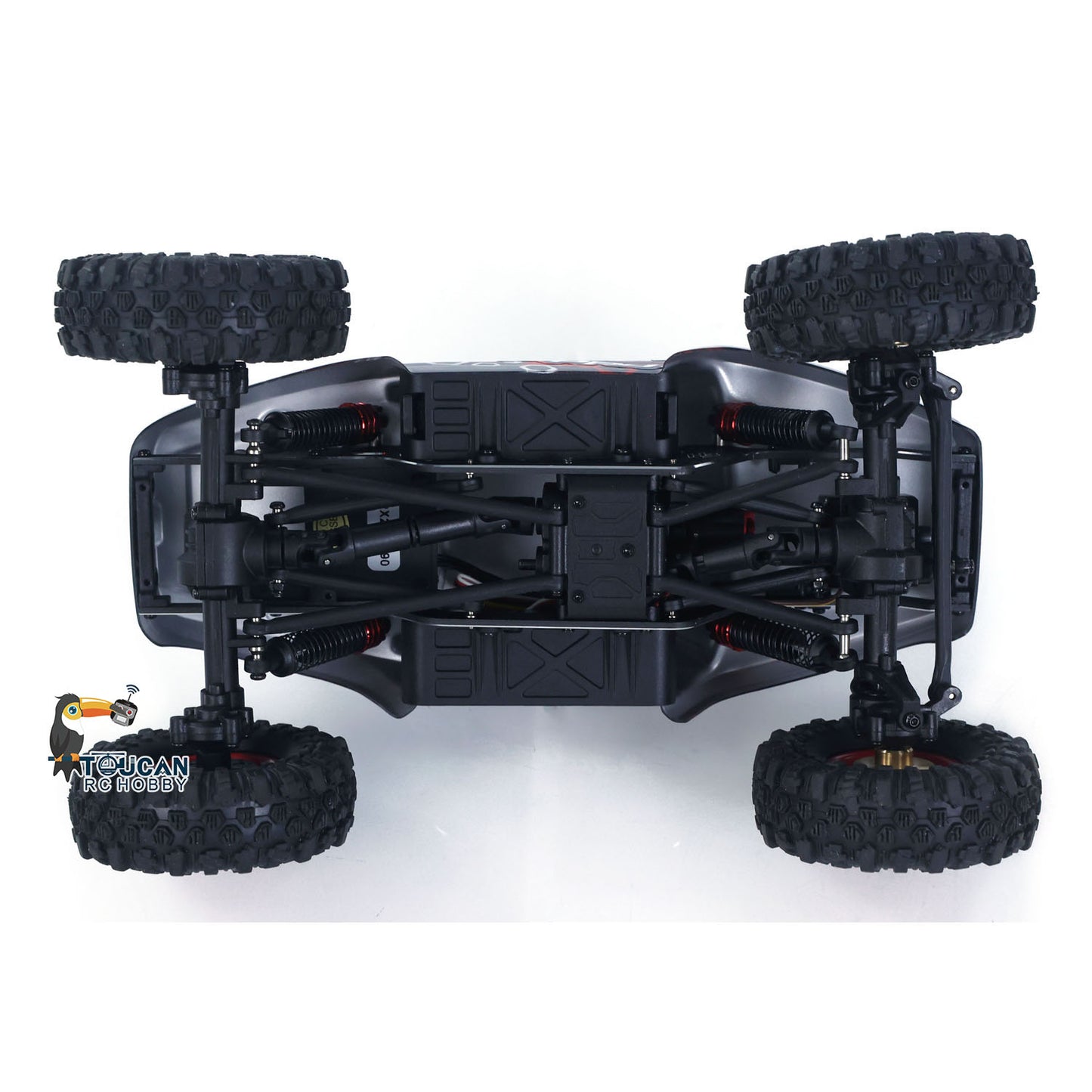 Fast Free Shipping for EU 1/18 2.4G RC Rock Crawler Car 4*4 Remote Control Crawler CR18P PRO Juice Up Hobbywing Brushless Motor ESC Battery Ready to Run
