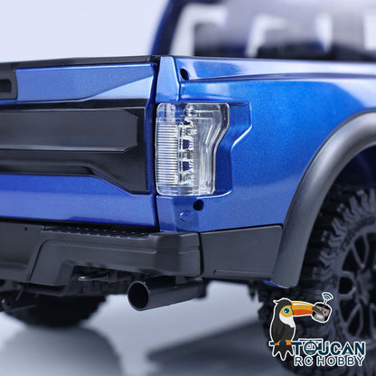JDModel F150 1/10 Metal RC Crawler Off Road Car Optional Plastic Light System Spare Part for Scale Model Hobbyists