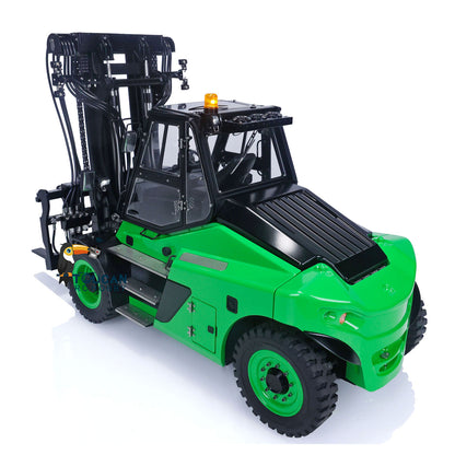 LESU AOUE LD160S 1/14 Metal Hydraulic RC Forklift FlySky ST8 Remote Controller and SR12 Receiver 6 Ways Reversing Valve Sound Light System