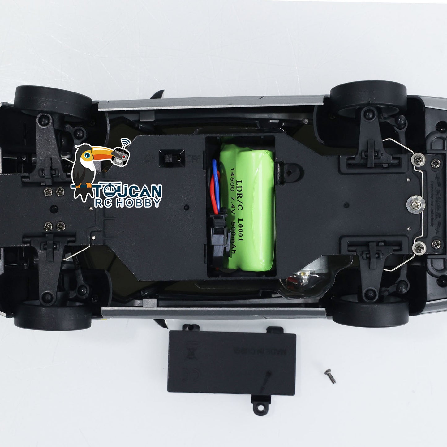 Fast Free Shipping 1/18 RWD RC Racing Drift Car 4x2 Electric Vehicles Model Gyroscope LDRC LD1803